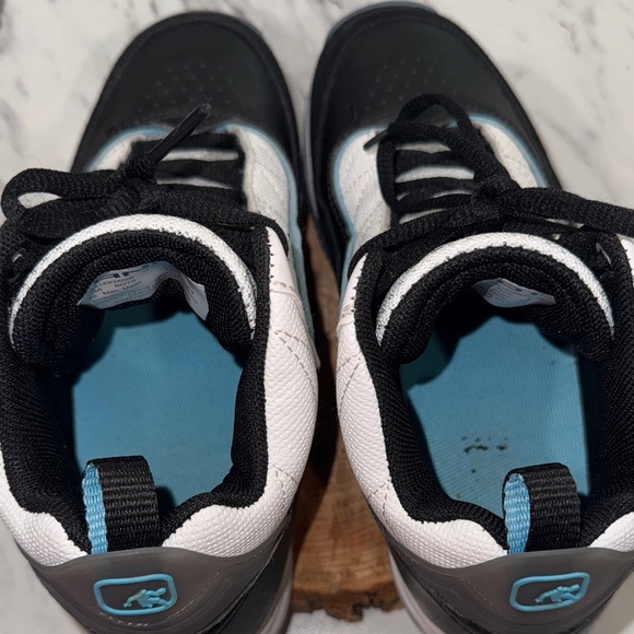 AND1 Kids Sneakers - Black, White, Blue - Picture 4 of 7